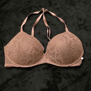 Victoria's Secret (Mauve) Padded, No Wire Bra 38C